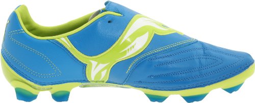PUMA Puma Men's V1.11 K I FG-M, Dresden Blue/White/Lime Punch, 8 D US