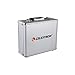 Celestron - Telescope Accessory Case for 1.25" Eyepieces - Hard Sided Aluminum Carrying Case for 1.25" Eyepieces and Filters - Die-Cut Foam Cushion Lining