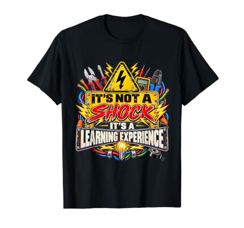 It's Not a shock It's a Learning Experience �d�C�Z�t T�V���c