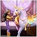 Unicorn Academy, Magic Unleashed Adventure Pack with Sophia, Ava, Ravenzella, Wildstar, Leaf & More, Dolls & Unicorn Toys for Girls Ages 4 and up