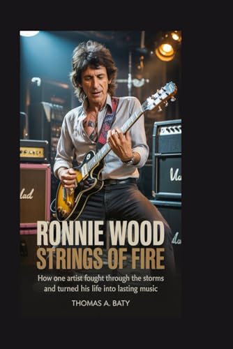 Photo de Ronnie Wood: Strings of Fire: How one artist fought through the storms and turned his life into lasting music