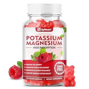 Potassium Magnesium Supplement Gumm...