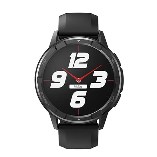 Dizo Watch R Talk Go, 1.39 inch, 550nits Display, 10 Day Battery (by realme TechLife) (Black Strap, Free Size)
