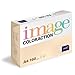 Produktbild Image Coloraction Dune - farbiges Kopierpapier - DIN A4, 210 x 297 mm, 160 g/m² - buntes, holzfreies Druckerpapier für Kopierer - 250 Blatt - Creme