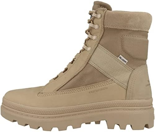 Palladium PALLATROOPER OFF LTH Zwart - Gratis levering | ! - Schoenen Laarzen € 140,09