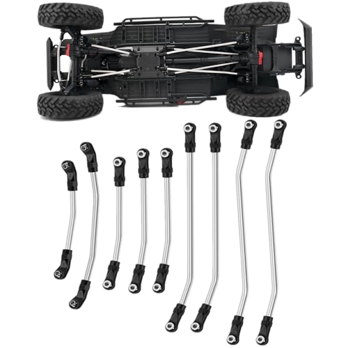 Entretoises de suspension 353 mm Runup pour Axial SCX10 III JT Gladiator