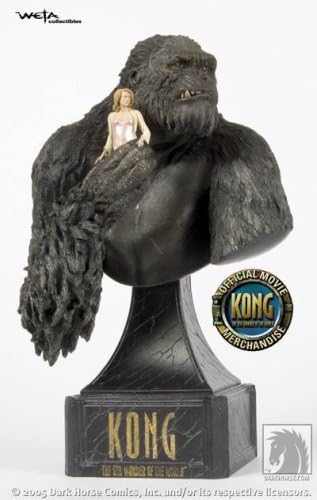 Amazon King Kong Kong With Ann Bust キングコング アンド アンバスト フィギュア ドール 通販