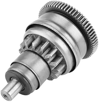 Starter Motor Clutch Gear Assembly for GY6 139QMB Scooter Mopeds ATV, 4-Stroke Engine Kick Start Replacement Part, Compatible with 139QMB Engine Model UK Market