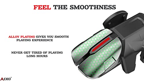 Image of Aced M2 Pubg Triggers Controller For Mobile Gaming For Bgmi /Free Fire /Cod Mobile /Etc- Pubg Trigger - Gaming Triggers For smartphones Mobile Gaming