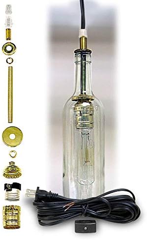 National ArtcraftWine Bottle Hanging Lamp Kit