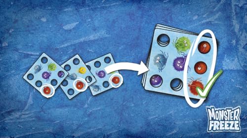 Jeu d’ambiance Asmodee Monster Freeze - vue 10