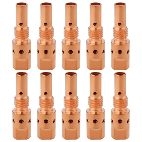 LT Easiyl 10x Portaboquillas de Gas MIG MAG M6 Compatible con MB 25 250