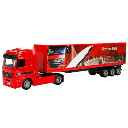 Newray | Camion Miniature Mercedes-Benz Actros 1857 avec Conteneur | Réplique Officielle Sous...