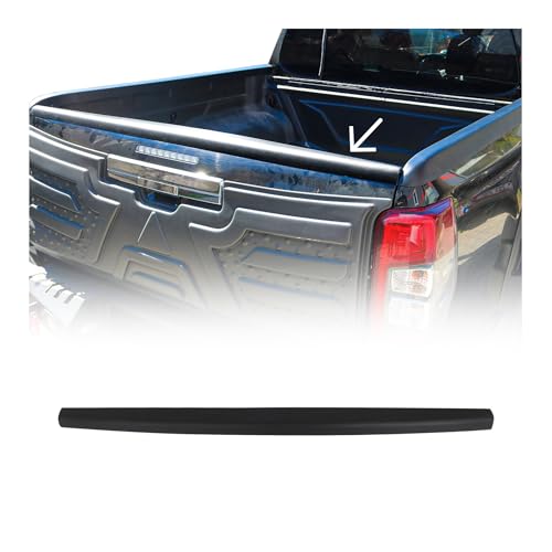 Cache-rail de hayon Isuzu D-Max 2019-2026 OMAC finition noire haut de gamme