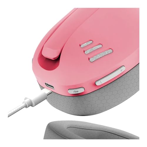 HEADSET GAMER REDRAGON IRE PRO, WIRELESS, DRIVERS DE 40 MM, ROSA