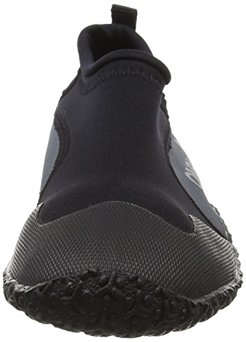 O'Neill Wetsuits Youth Reactor Reef Boot - Black/Coal, Size L, Black Coal, Large - Image 2