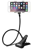 ZTON Cell Phone Holder, Universal Mobile Phone Stand, Lazy Bracket, Flexible Long Arms Clip Mount...