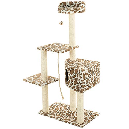 コーナン オリジナル キャットツリー 13 レオパード マウンテン KHK12-5652