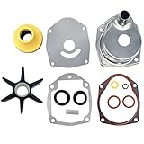 UanofCn 817275A5 Water Pump Impeller Kit for MerCruiser Alpha One Gen 2 Stern Drives and for Mercury Marine 200 225 250 HP Outboard Replace 817275Q05 Sierra 18-3147