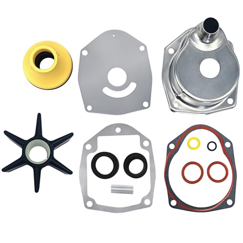 UanofCn 817275A5 Water Pump Impeller Kit for MerCruiser Alpha One Gen 2 Stern Drives and for Mercury Marine 200 225 250 HP Outboard Replace 817275Q05 Sierra 18-3147