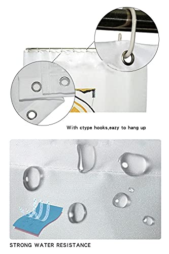 Claean-Acces-Home Badematte rutschfest Set Weihnachten Bedruckte Boden 4-teiliges Badezimmer-WC-WC-rutschfeste… – Bild 8