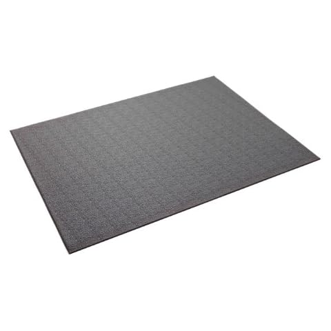 Supermats Heavy Duty Equipment Mat 13GS-GRAY Made in U.S.A. for Indoor Cycles Exercise Bikes and Steppers Color Gray (2.5 Feet x 5 Feet) (30-Inch x 60-Inch) (76.2 cm x 152.4 cm) Cover