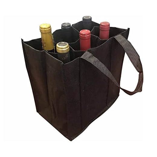 Can i take wine in my hand luggage flysafair Eco-Friendly Wine Carrier Bag for 6 Bottles