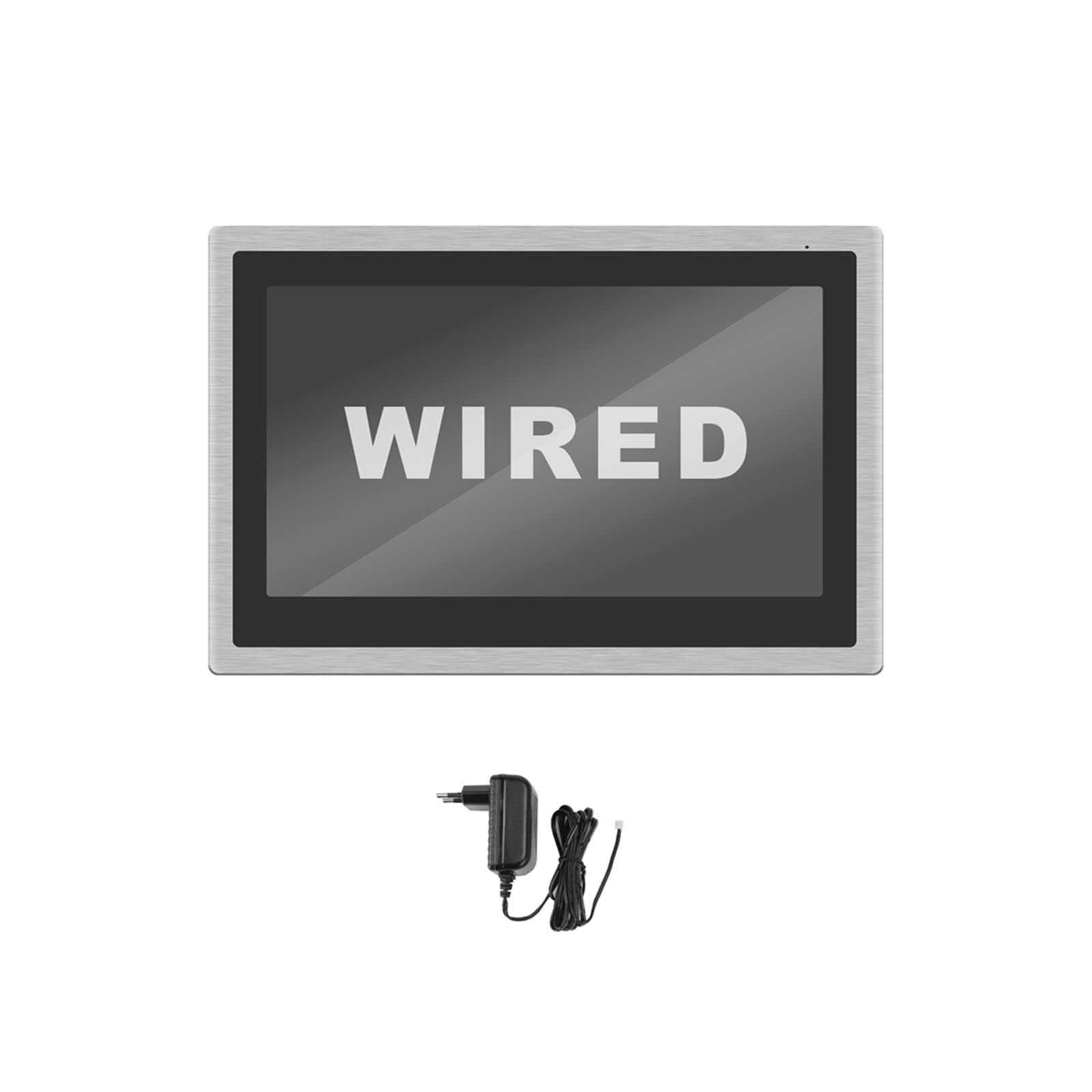 Telecamera campanello wireless, Monitor Video Citofono cablato Il Touch Screen Da 10 Pollici Supporta la registrazione di Rilevamento Del Movimento Collegamento Della Fotocamera Esterna Campanello A