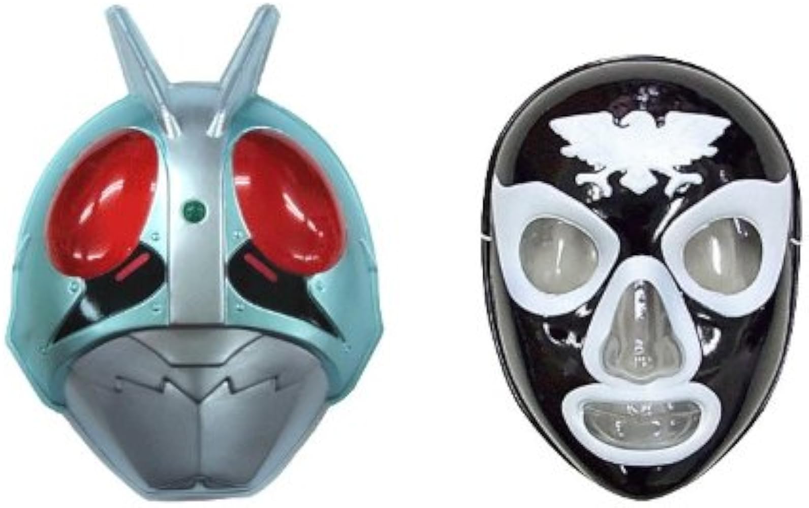 Amazon | お面 仮面ライダー1号＆ショッカー セット / お楽しみグッズ