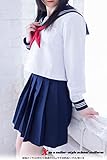 X in a sailor-style school uniform (ひばりこれくしょん)