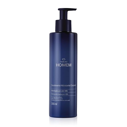Natura Homem Desodorante Hidratante Corporal 300ml