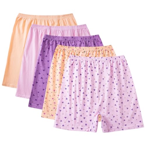 Boxer femme coton de qualité supérieure shorty grande taille ultra doux
