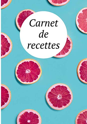 Carnet de recettes: Carnet de cuisine | livre de cuisine à compléter | 100 pages vierges | Noter vos recettes et créations de plats, entrée, desserts ... Cadeau pour Boulanger, Pâtissier, Cuisinier.
