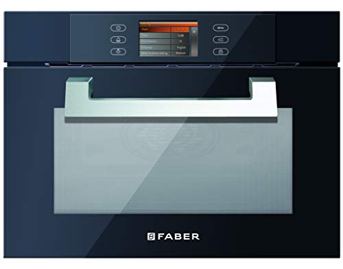 Faber 38 Liter, Built-in Steam Oven FPS 611BK, Black Finish