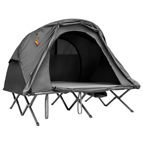 Carpa de camping para 2 personas Gecheer con funda externa miniatura 1