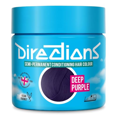 Produktfoto von Neue La Riche Directions Semi-permanente Haarfarbe 100 ml – Deep Purple