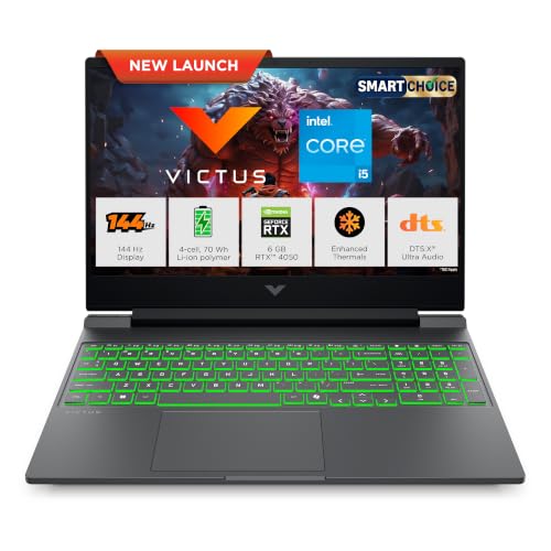 HP Store HP Victus 15 Gaming Laptop, i5-13450HX, RTX 4050, 16GB, - Image 2