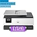 HP OfficeJet Pro 8139e Wireless All-in-One Color Inkjet Printer, Print, scan, Copy, fax, ADF, Duplex Printing Best-for-Home Office, 1 Year Instant Ink Trial Included