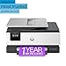 HP OfficeJet Pro 8139e All-in-One Printer, Color, Printer-for-Home, Print, Copy, scan, fax, Instant Ink Eligible; Automatic Document Feeder; Touchscreen; Quiet Mode; Print Over VPN