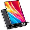 Wireless Charger Stand for Samsung Z Fold 6/Google Pixel 9 Pro Fold/9 Pro/XL, Foldable Wireless Charging Station for Galaxy Z Fold 6/5/4/3/2/1, Pixel 9 Pro Fold/Pixel Fold, Galaxy Buds, SwanScout 504F