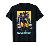 avengers endgame poster wolverine 17MARV00329A-002 Marvel X-Men Wolverine Dark Poster Camiseta