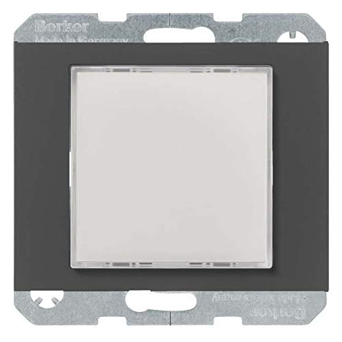 Signalisation LED K.x anthracite au design épuré rouge vert