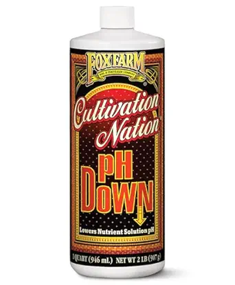 FoxFarm pH Down 1 Qt (Citric Acid)
