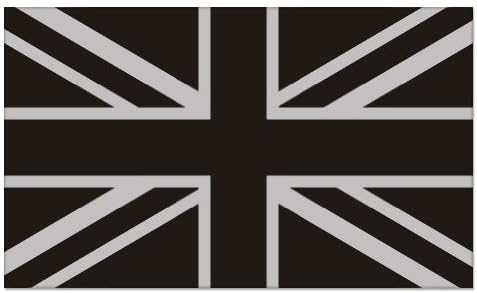 Great Britain Subdued Flag British Army Military Tactical Car Sticker Decal 5"