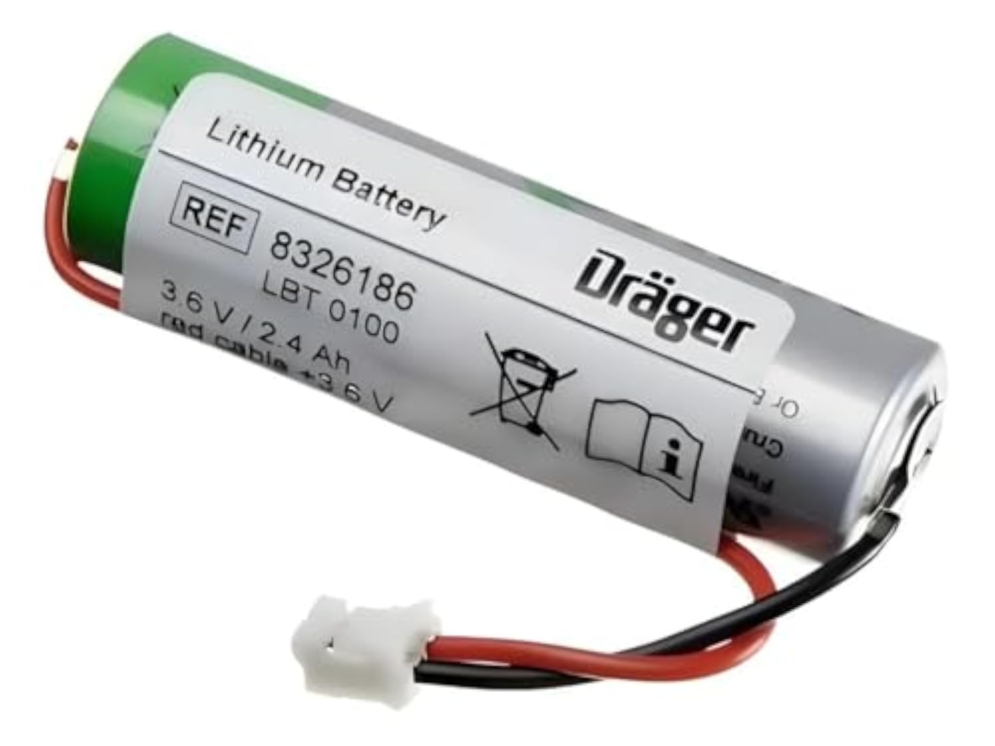 Replacement Battery for Drager 8326186