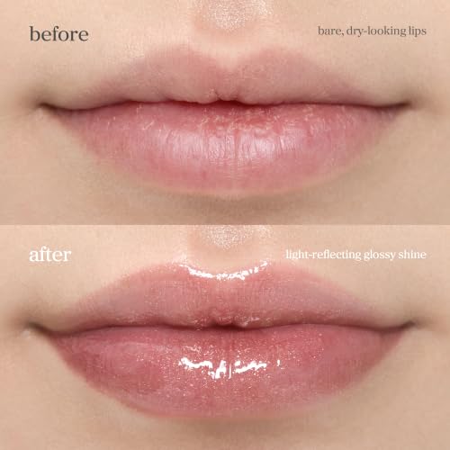 Image of NOONI Applevanilla Lip Oil Shimmer - Plumping Tinted Glossy Lip Oil