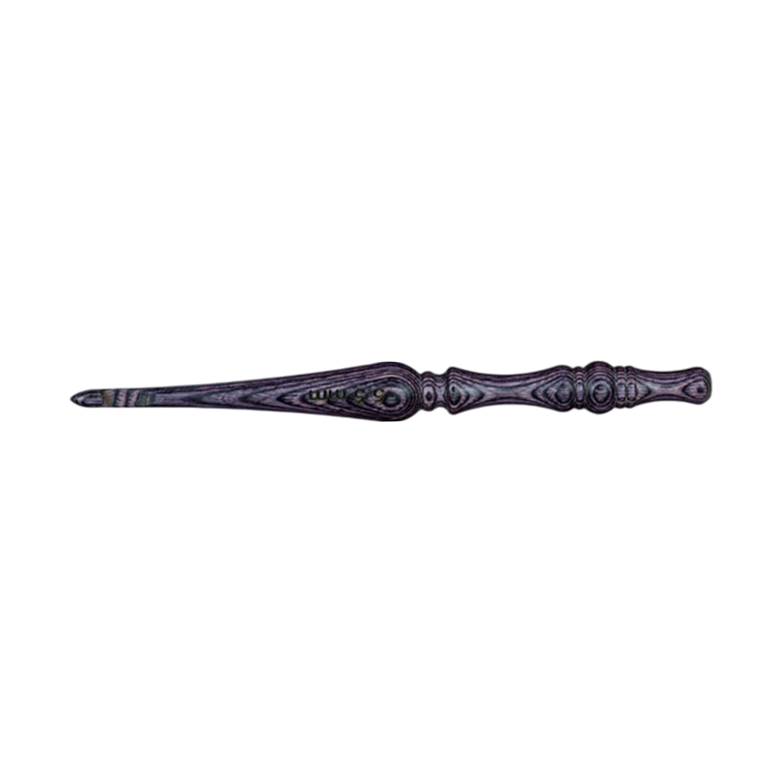 NMFLAB Retro Wooden Crochet Hook Needle Ergonomic Grip Crochet Hook Needle for Adult Beginner Weaving Crocheting Yarn Craft Wooden