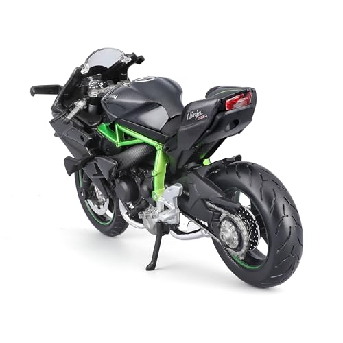 Maisto 1:12 Scale Assembly Line Kawasaki Ninja H2R miniatura 3