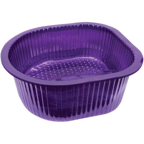 Doublures de bain pour pédicure universelles ForPro violettes épaisses x100