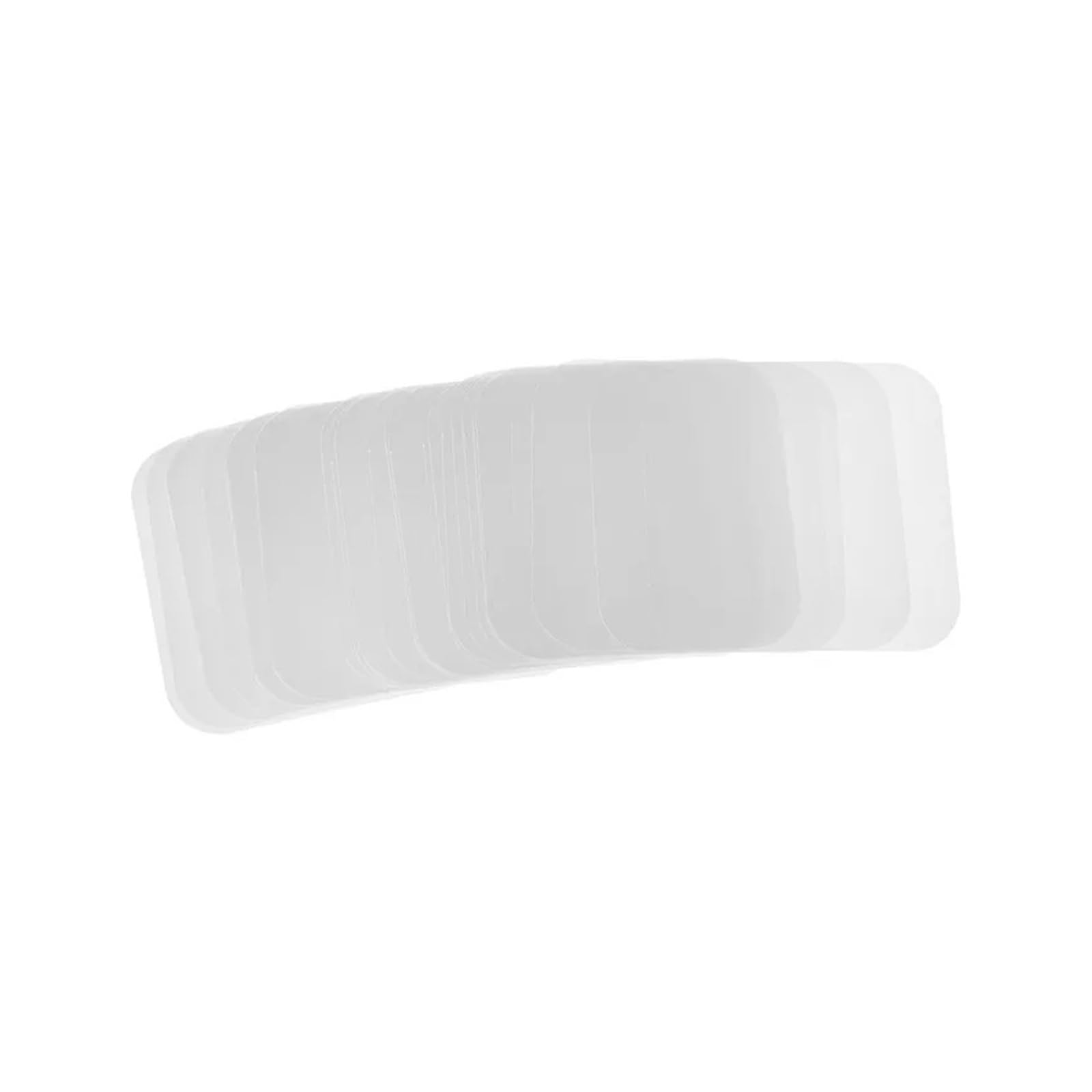 Piezas de insignias cuadradas de 50 x 50 mm, imanes for refrigerador, botones, consumibles, juego de 100, materiales for hacer insignias Uso generalizado(100set Magnet 50mm)